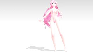 【MMD】Luka - Gokuraku Jodo【R-18】