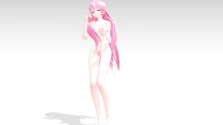 【MMD】Luka - Gokuraku Jodo【R-18】