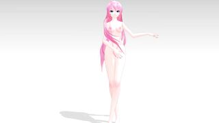 【MMD】Luka - Gokuraku Jodo【R-18】