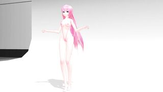 【MMD】Luka - Gokuraku Jodo【R-18】