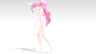 【MMD】Luka - Gokuraku Jodo【R-18】