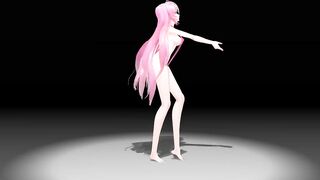 【MMD】Luka - Gokuraku Jodo【R-18】