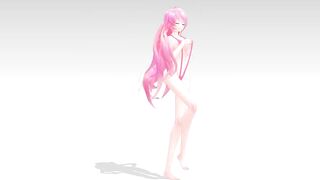 【MMD】Luka - Gokuraku Jodo【R-18】