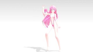 【MMD】Luka - Gokuraku Jodo【R-18】
