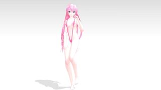 【MMD】Luka - Gokuraku Jodo【R-18】