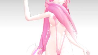 【MMD】Luka - Gokuraku Jodo【R-18】