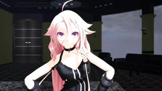 【MMD】(Model Update) IA Cant Feel Her Face【R-18】