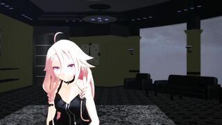 【MMD】(Model Update) IA Cant Feel Her Face【R-18】