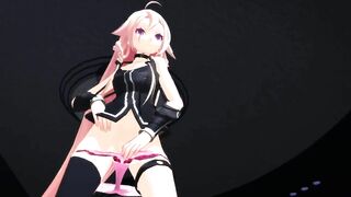 【MMD】(Model Update) IA Cant Feel Her Face【R-18】