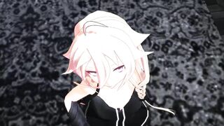 【MMD】(Model Update) IA Cant Feel Her Face【R-18】