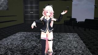 【MMD】(Model Update) IA Cant Feel Her Face【R-18】