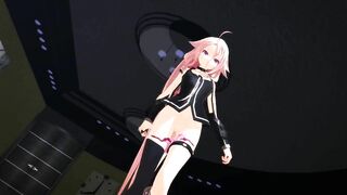 【MMD】(Model Update) IA Cant Feel Her Face【R-18】
