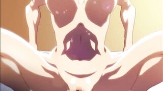 Blonde anime cutie having a quick sex [Convention!] / Hentai game