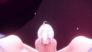 mmd r18 In a dream to Haku san nsfw 3d hentai ntr fap hero