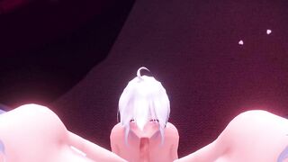 mmd r18 In a dream to Haku san nsfw 3d hentai ntr fap hero