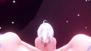 mmd r18 In a dream to Haku san nsfw 3d hentai ntr fap hero