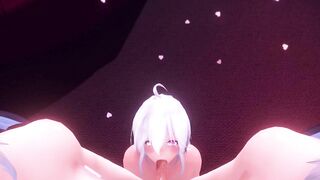 mmd r18 In a dream to Haku san nsfw 3d hentai ntr fap hero