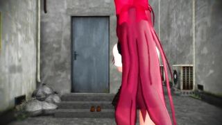 【MMD】(BDSM) Ichika-chans Halloween is a luck【R-18】
