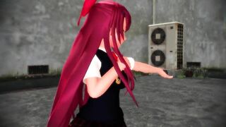 【MMD】(BDSM) Ichika-chans Halloween is a luck【R-18】