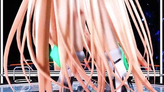【MMD】Angela Balzac - Hi-Fi Raver【R-18】