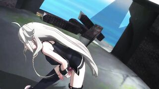 【MMD】IA - Burn It Up (New Model)【R-18】