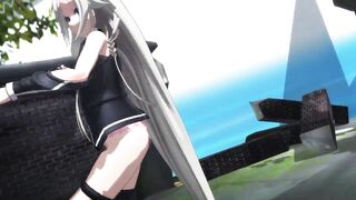 【MMD】IA - Burn It Up (New Model)【R-18】