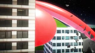 Imbapovi - Dragon Girl Scarlett Giantess Body Expansion
