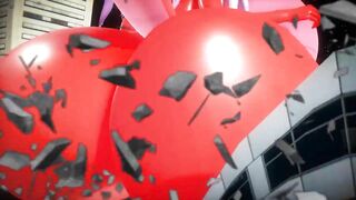 Imbapovi - Dragon Girl Scarlett Giantess Body Expansion