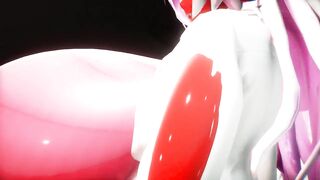 Imbapovi - Dragon Girl Scarlett Giantess Body Expansion
