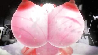 Imbapovi - Dragon Girl Scarlett Giantess Body Expansion