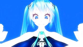 Imbapovi - Double Miku Fun - Giantess and Inflations