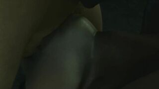 Harley Quinn - Deepthroat cumshot fingering 3d Hentai - by RashNemain