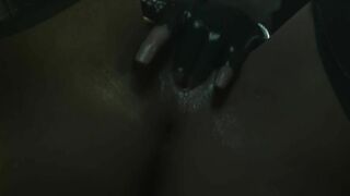 Harley Quinn - Deepthroat cumshot fingering 3d Hentai - by RashNemain