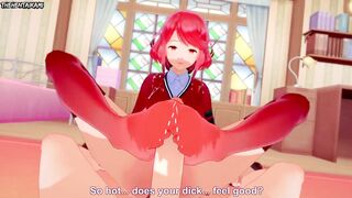 Hentai POV Feet Pyra Xenoblade Chronicles 2