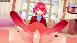 Hentai POV Feet Pyra Xenoblade Chronicles 2