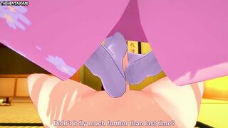 Hentai POV Feet Yukiko Amagi Persona 4