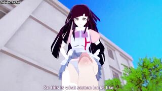 Hentai POV Feet Mikan Tsumiki Danganronpa