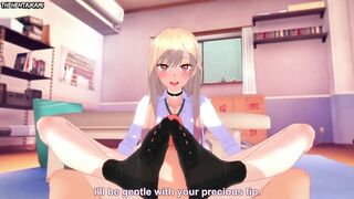 Hentai POV Feet Marin Kitagawa My Dress-Up Darling