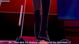 Hentai POV Feet Mari Makinami Illustrious Evangelion