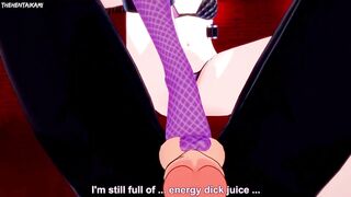 Hentai POV Feet Jinx League of Legends