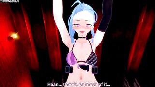 Hentai POV Feet Jinx League of Legends