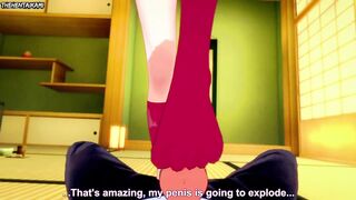 Hentai POV Feet Juna Crawford Kiseki