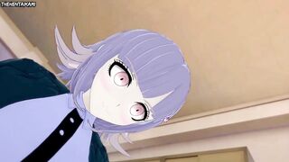 Hentai POV Feet Chiaki Nanami Danganronpa