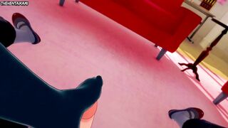 Hentai POV Feet Chiaki Nanami Danganronpa