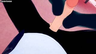 Hentai POV Feet Chiaki Nanami Danganronpa