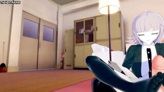 Hentai POV Feet Chiaki Nanami Danganronpa