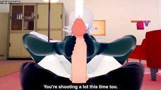 Hentai POV Feet Chiaki Nanami Danganronpa