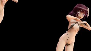 【MMD】Touhou ELECT (Flash No Flash)【R-18】