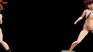 【MMD】Touhou ELECT (Flash No Flash)【R-18】