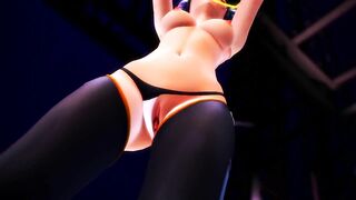 【MMD】Aria-sans high-fidelity raver【R-18】